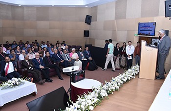 Delegates and audience at APAPU Congress