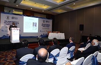 Scientific presentation by Dr. Sujit Chowdhary
