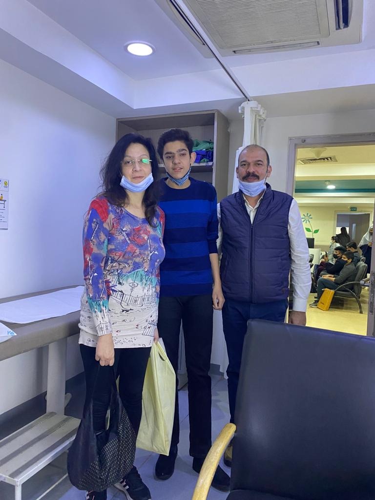 Happy Patient 7