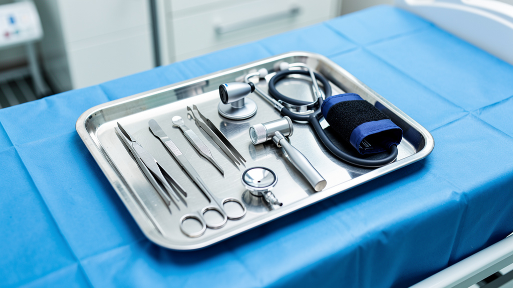 Specialised child-sized medical instruments for paediatric urology